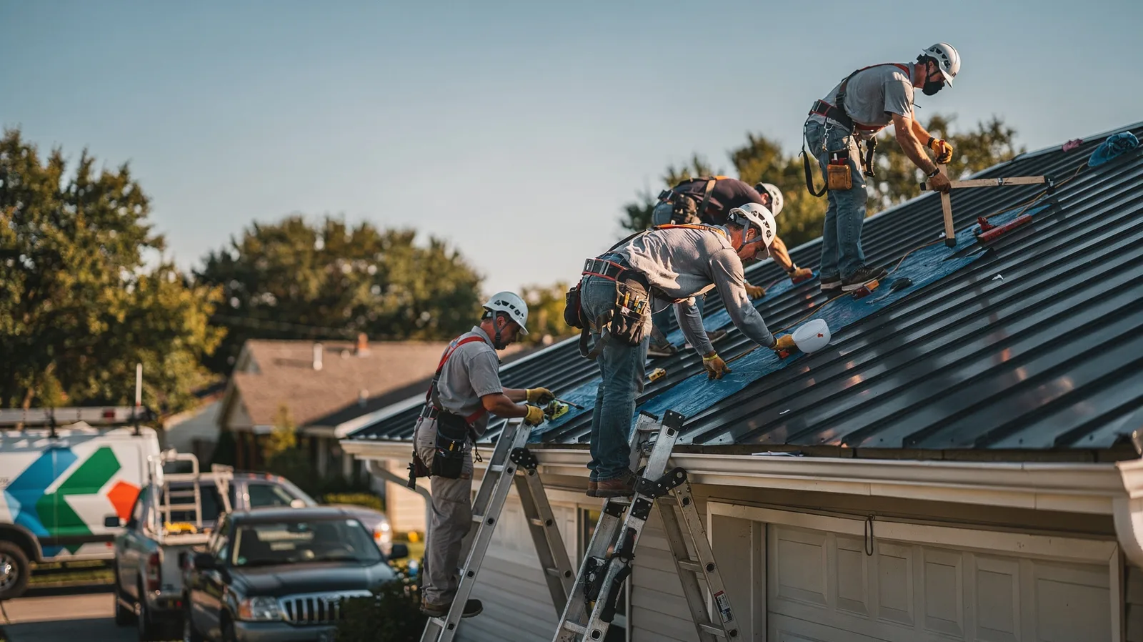 Metal Roof Installation in New Market, MD near me